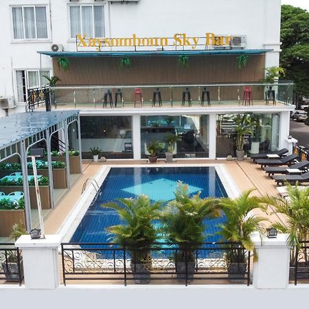 Xaysomboun Hotel & Spa Viêng Chăn Ngoại thất bức ảnh