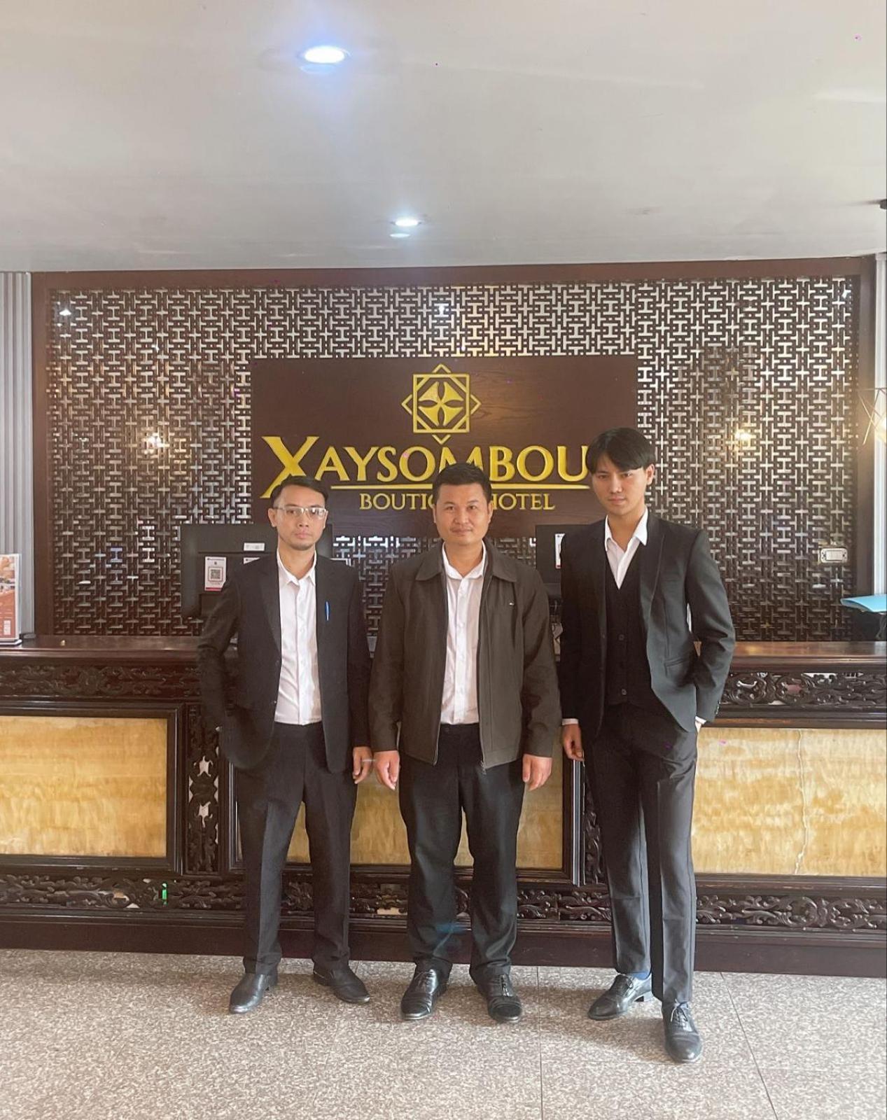 Xaysomboun Hotel & Spa Viêng Chăn Ngoại thất bức ảnh