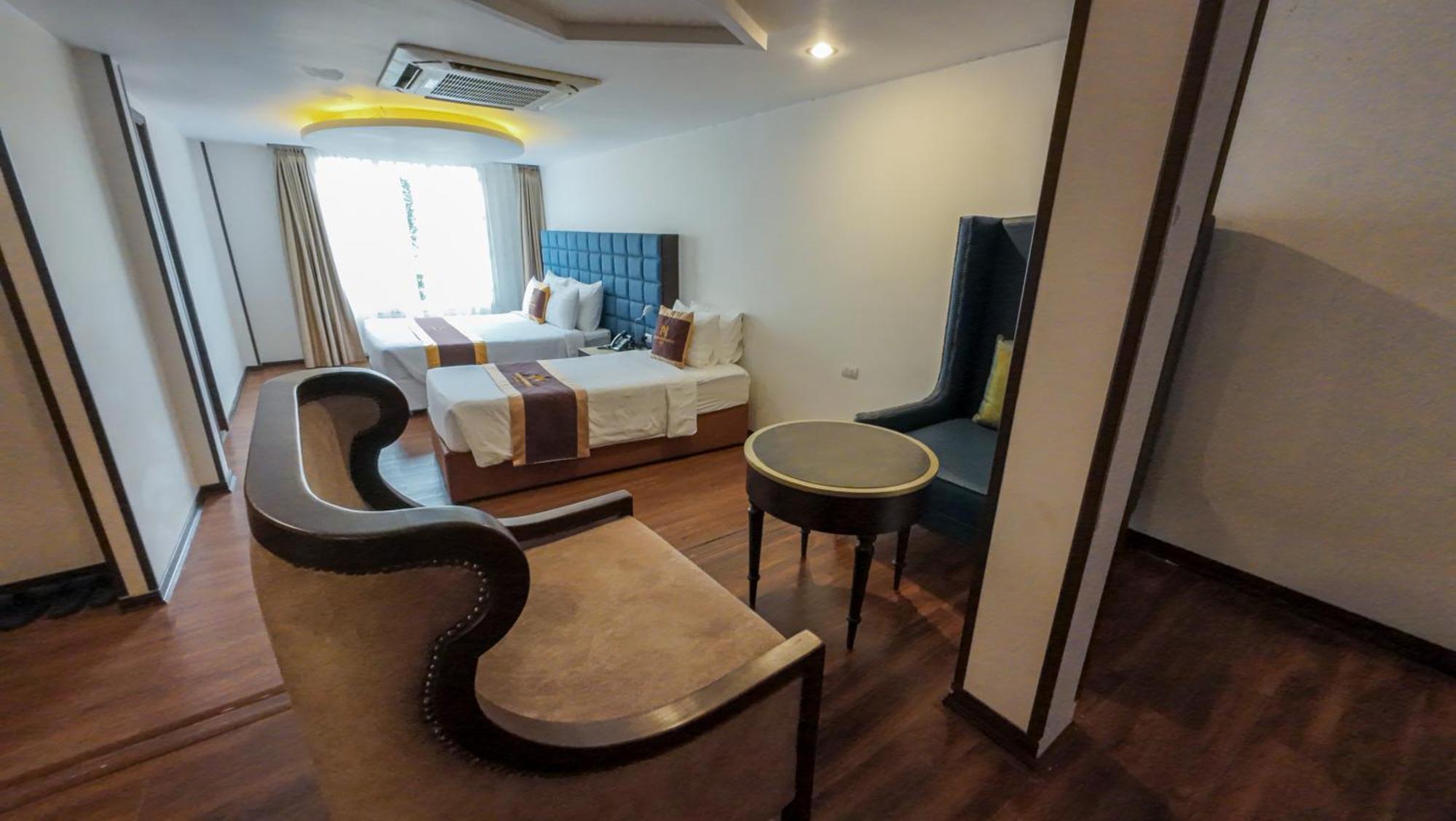 Xaysomboun Hotel & Spa Viêng Chăn Ngoại thất bức ảnh