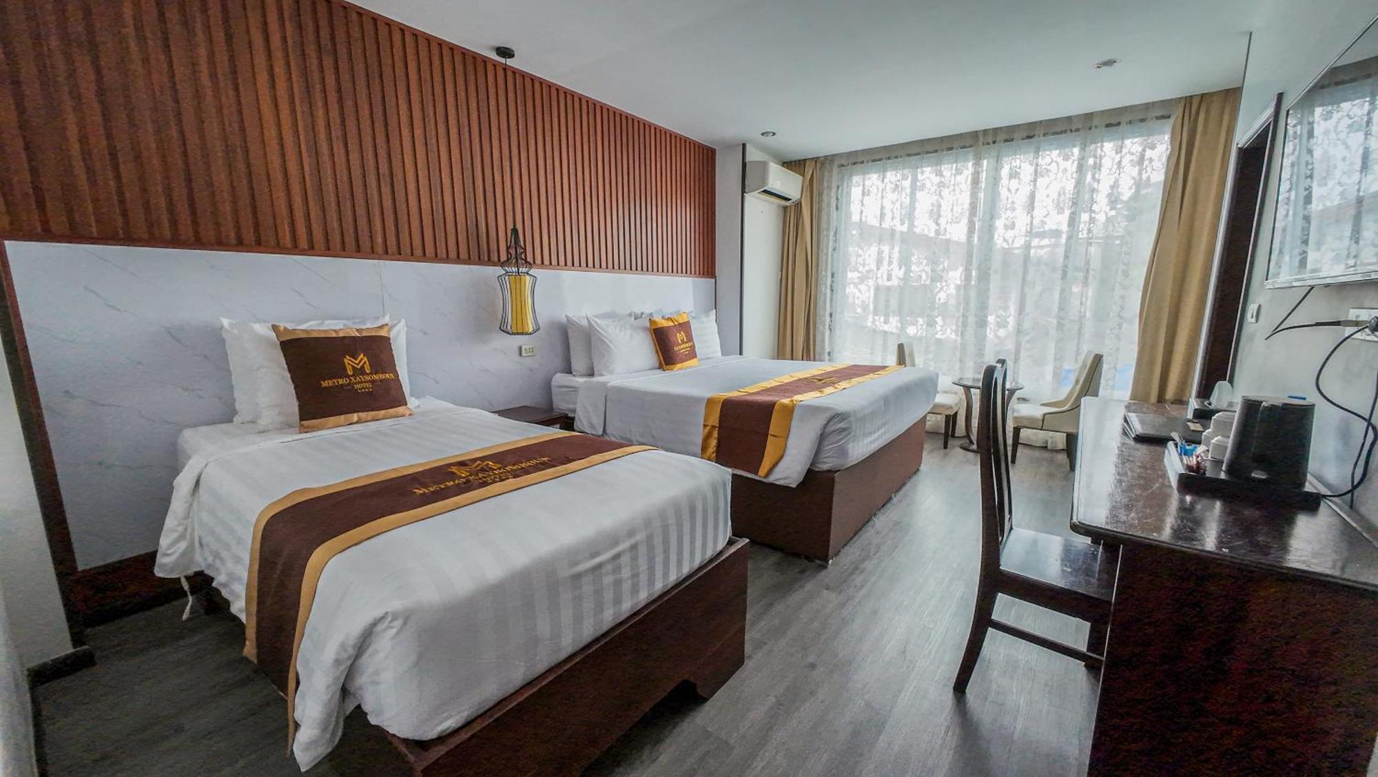 Xaysomboun Hotel & Spa Viêng Chăn Ngoại thất bức ảnh