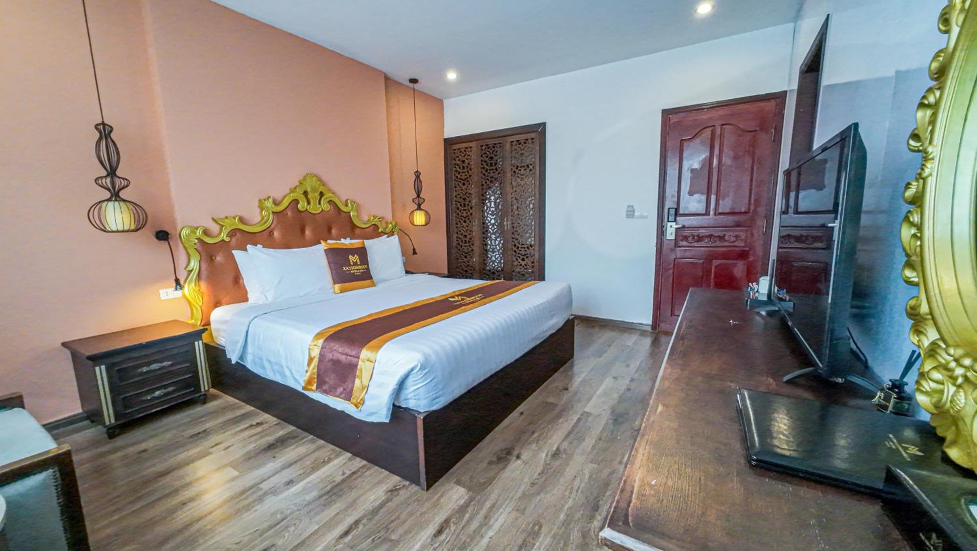 Xaysomboun Hotel & Spa Viêng Chăn Ngoại thất bức ảnh