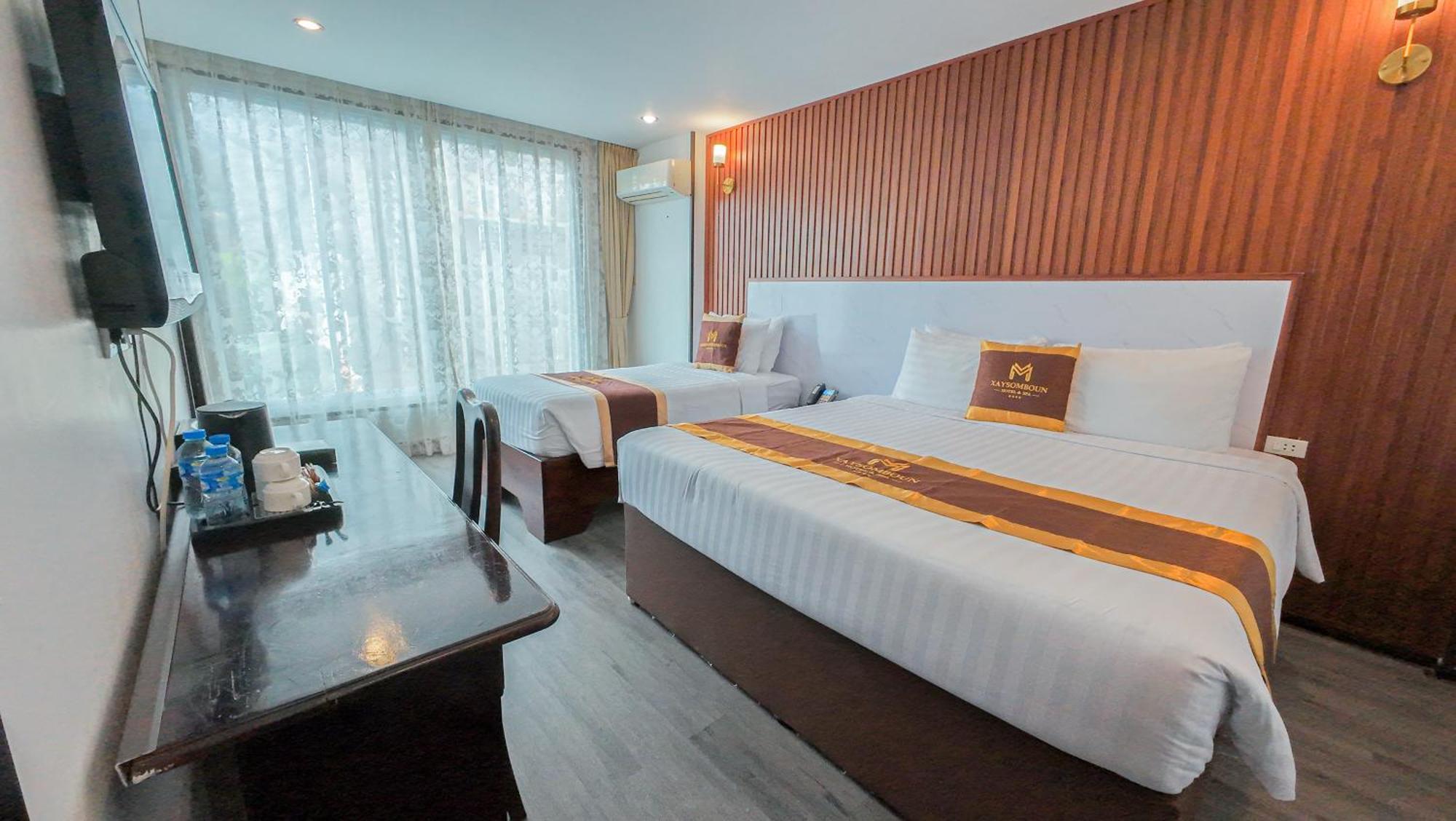 Xaysomboun Hotel & Spa Viêng Chăn Ngoại thất bức ảnh