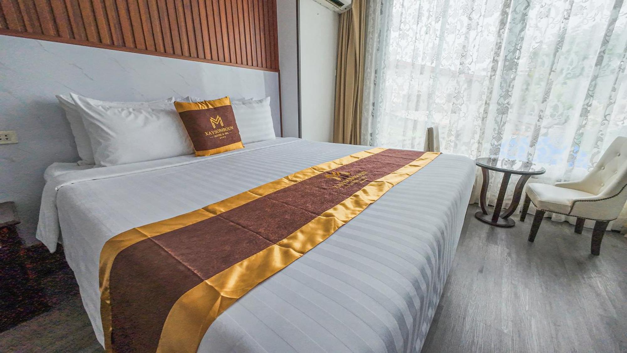 Xaysomboun Hotel & Spa Viêng Chăn Ngoại thất bức ảnh