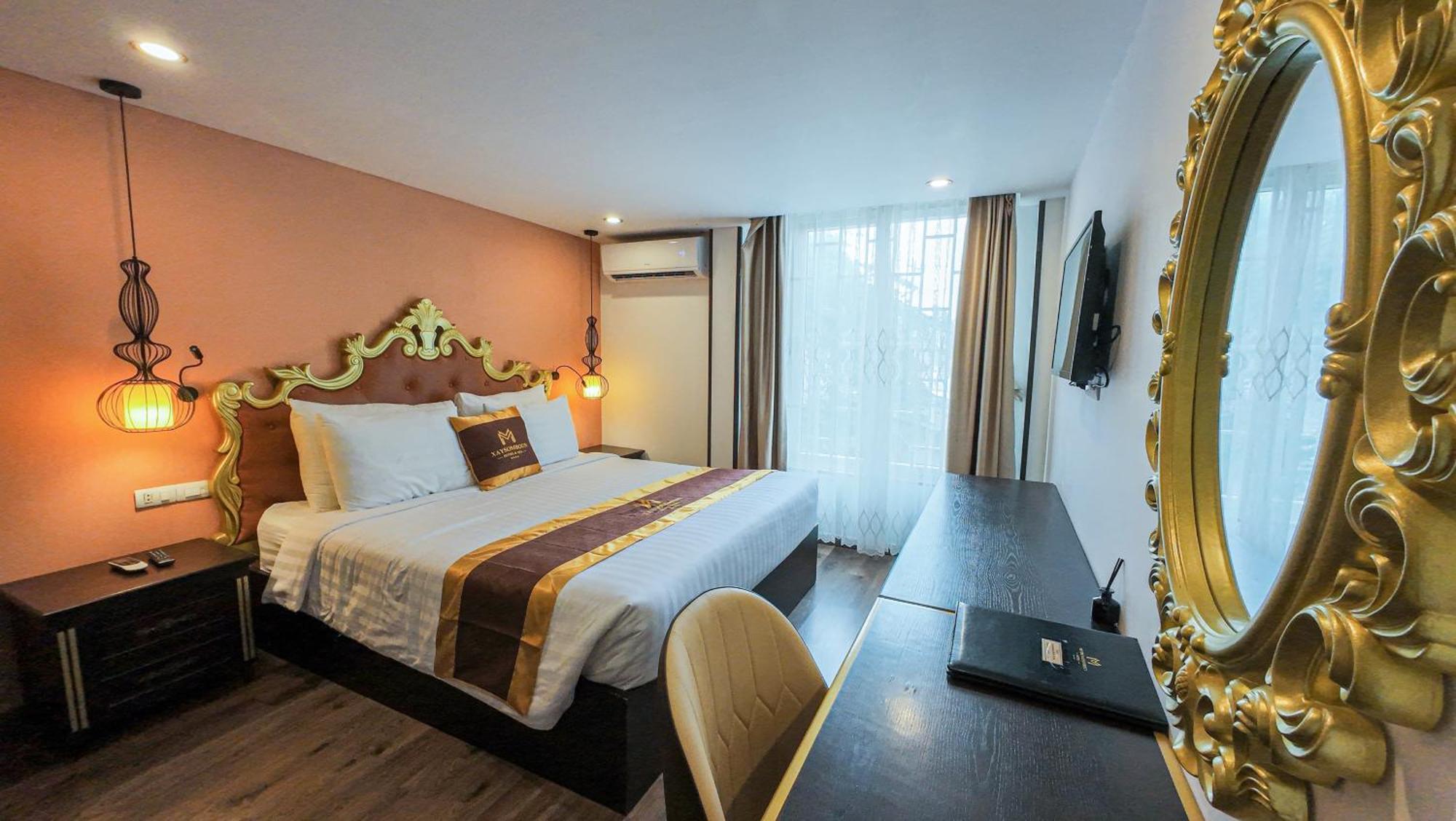 Xaysomboun Hotel & Spa Viêng Chăn Ngoại thất bức ảnh