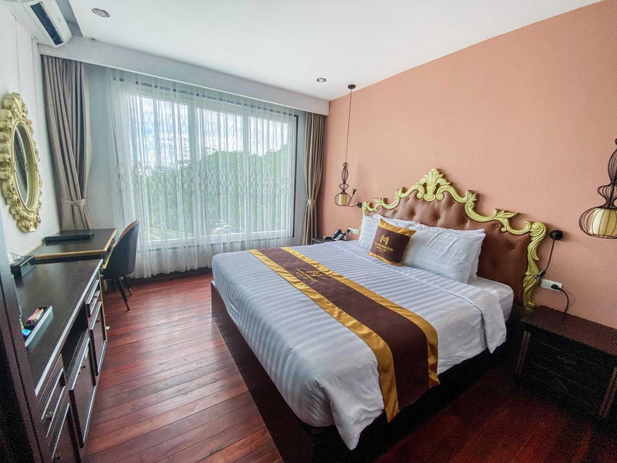 Xaysomboun Hotel & Spa Viêng Chăn Ngoại thất bức ảnh