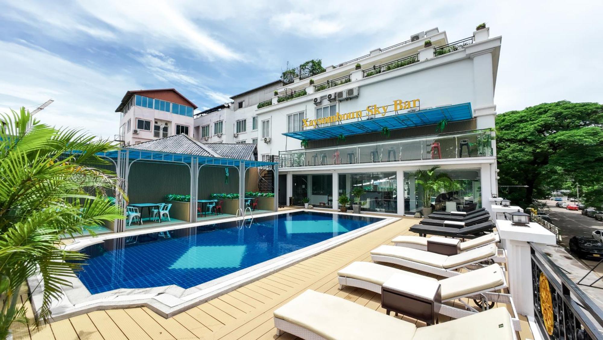 Xaysomboun Hotel & Spa Viêng Chăn Ngoại thất bức ảnh