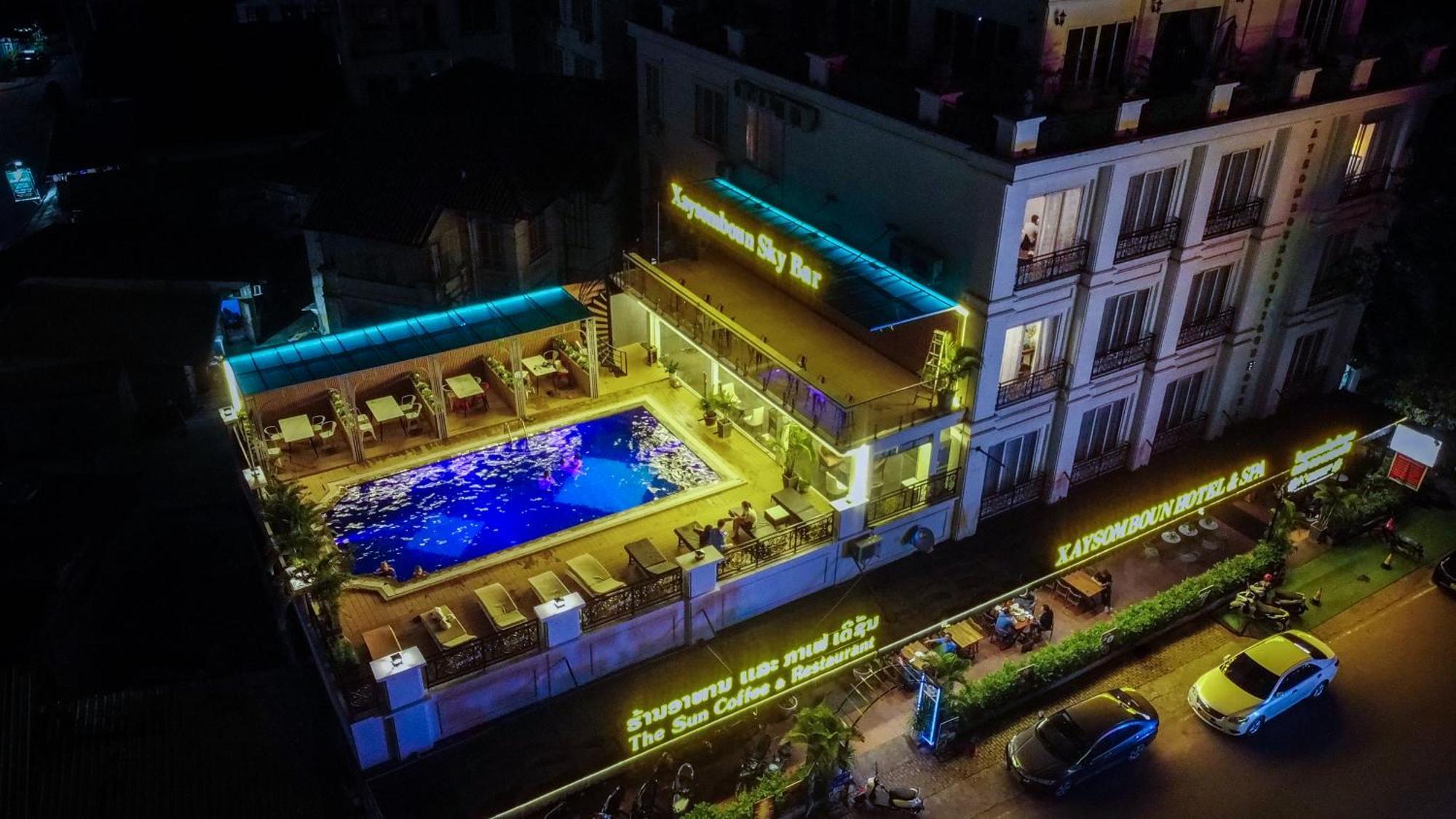 Xaysomboun Hotel & Spa Viêng Chăn Ngoại thất bức ảnh