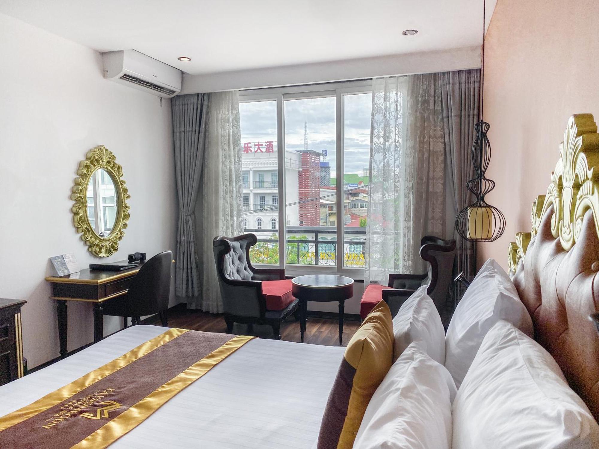 Xaysomboun Hotel & Spa Viêng Chăn Ngoại thất bức ảnh