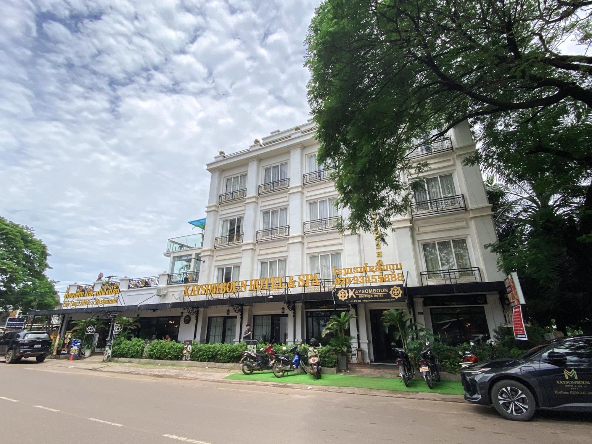 Xaysomboun Hotel & Spa Viêng Chăn Ngoại thất bức ảnh