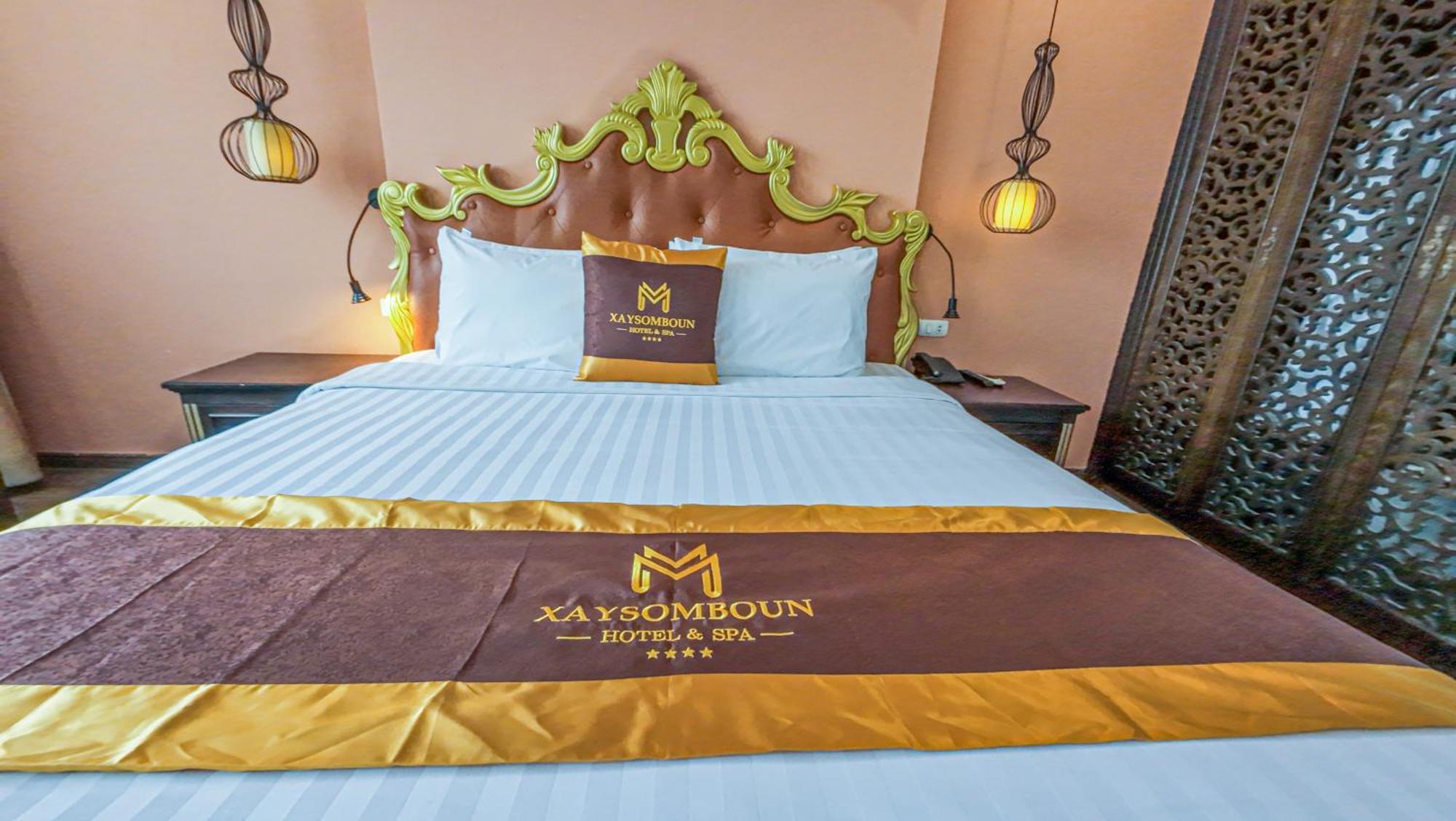 Xaysomboun Hotel & Spa Viêng Chăn Ngoại thất bức ảnh